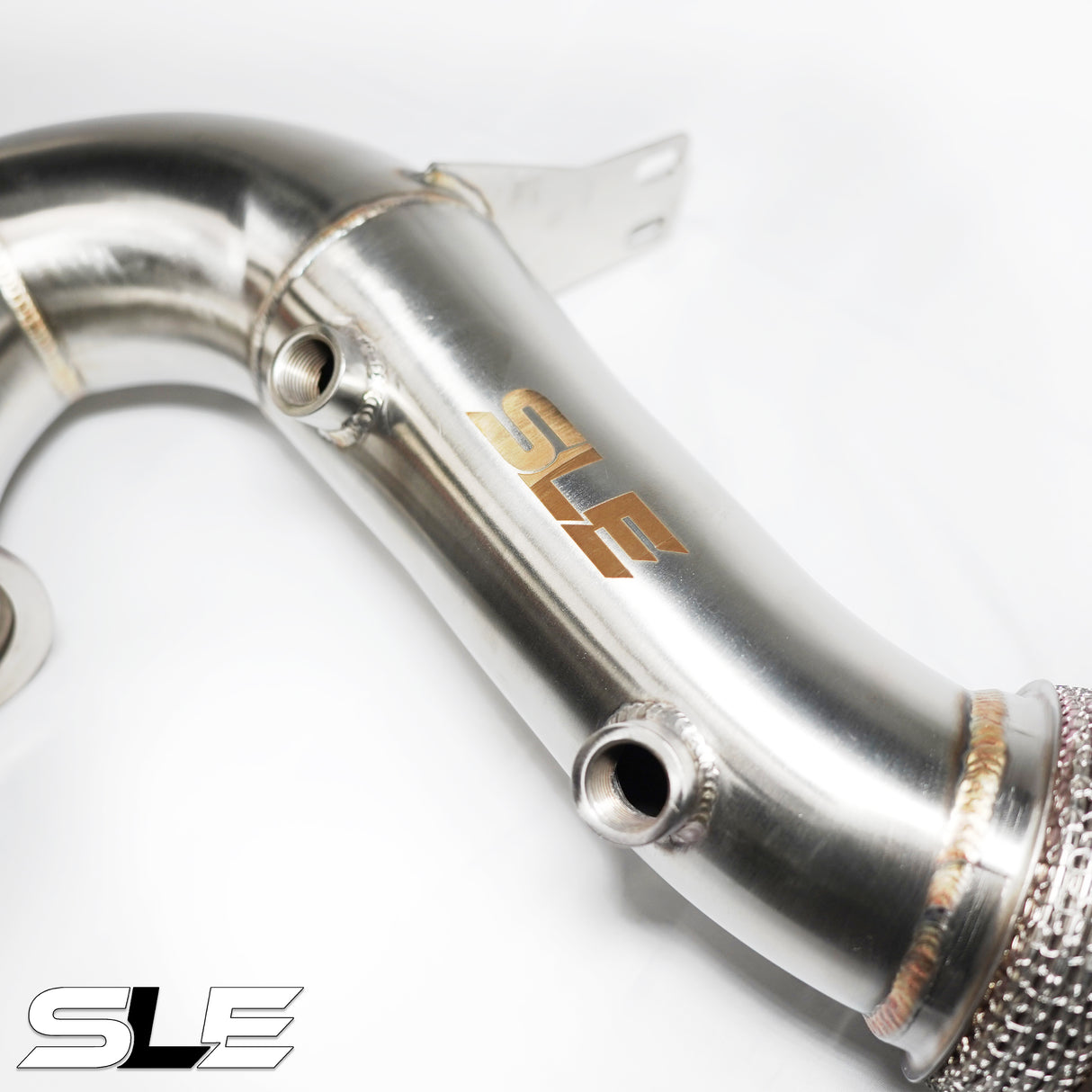SLE AMG GT43 / GT50 / GT53 AMG 53-Series M256 Catless Downpipe (2018–Present)