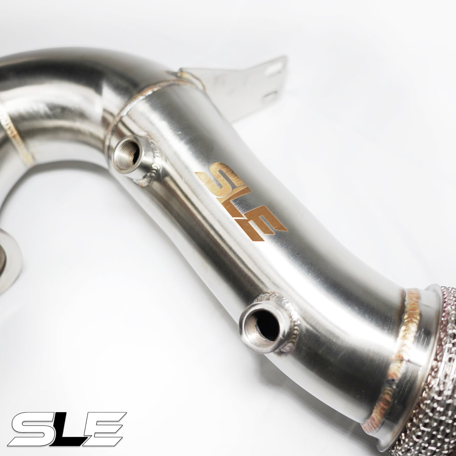 SLE AMG GT43 / GT50 / GT53 AMG 53-Series M256 Catless Downpipe (2018–Present)