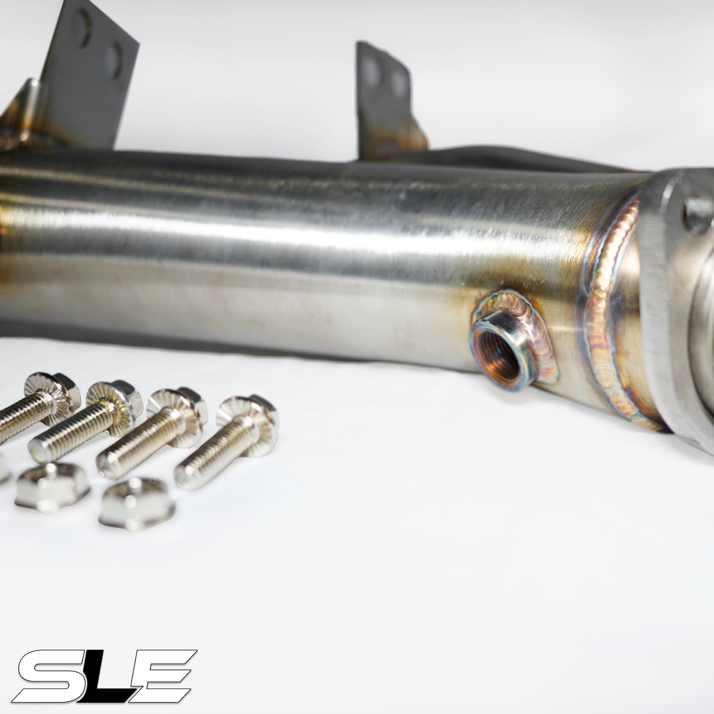 SLE C43, E43, E400 AMG W205/W213 (3.0T M276) Catless Downpipe (2017–Present)