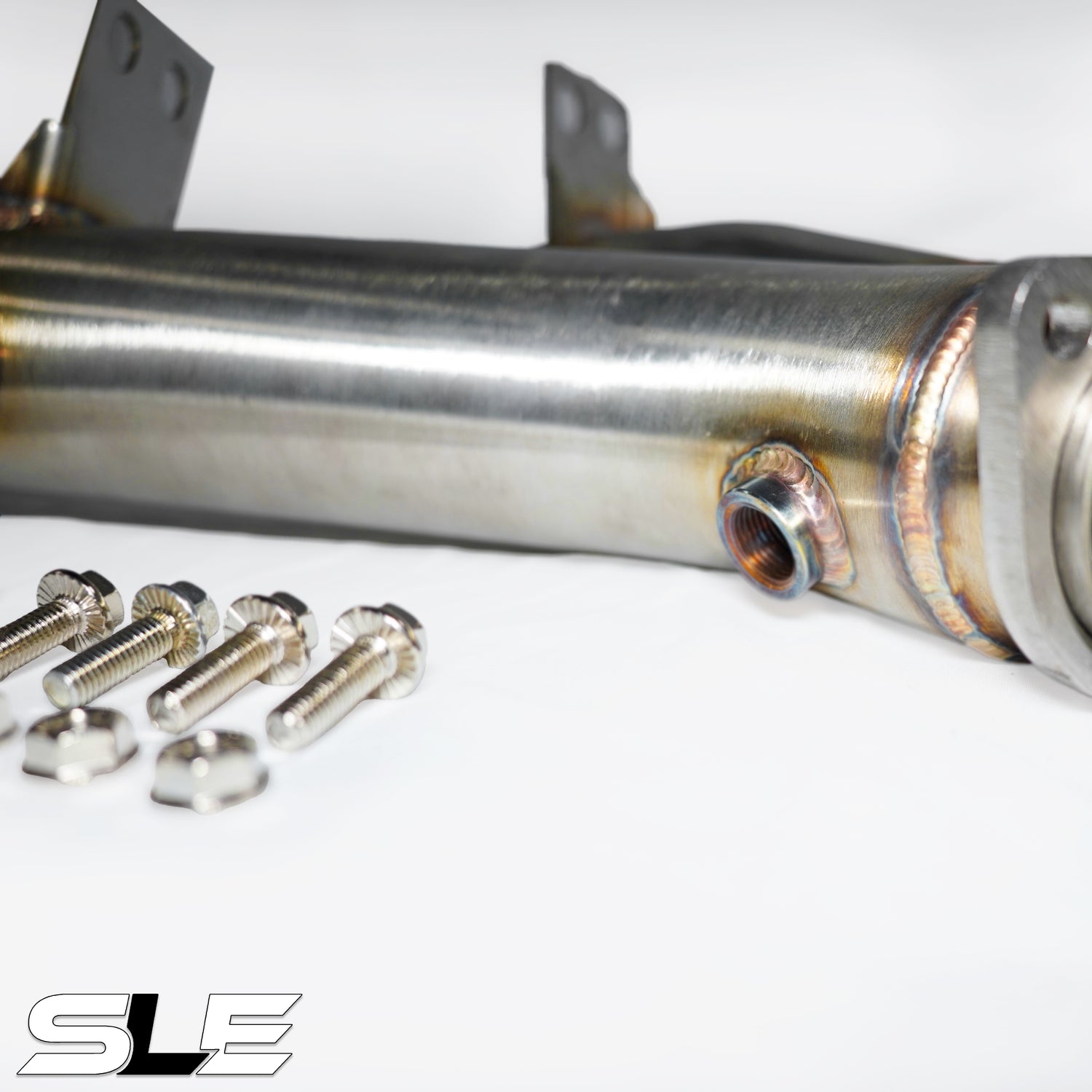 SLE C43, E43, E400 AMG W205/W213 (3.0T M276) Catless Downpipe (2017–Present)