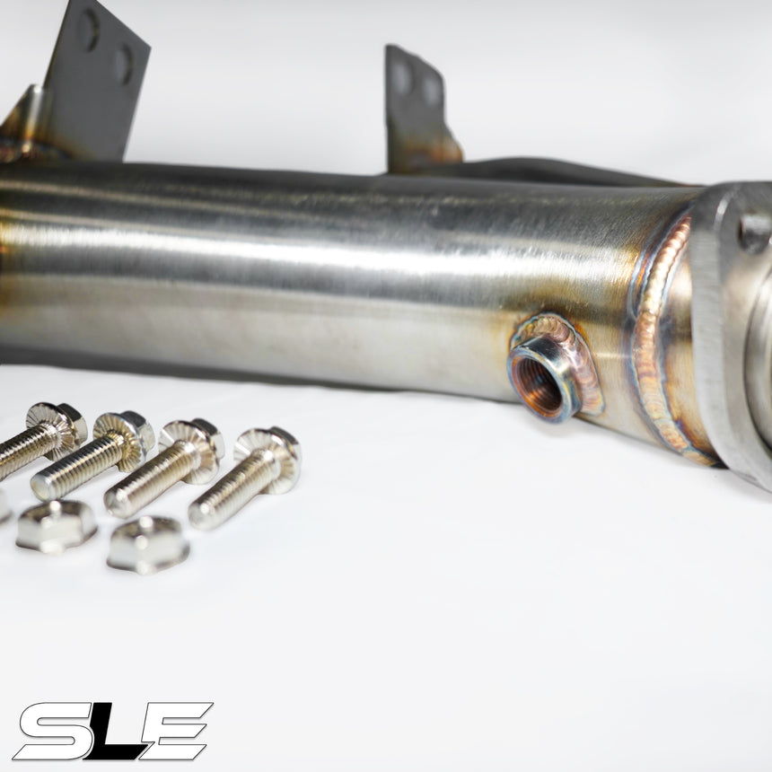 SLE C43, E43, E400 AMG W205/W213 (3.0T M276) Catless Downpipe (2017–Present)