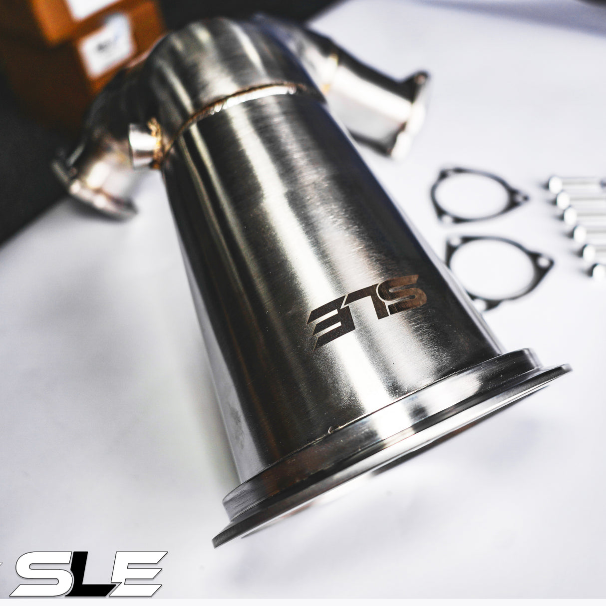 SLE Audi S4 / S5 B9 (3.0T EA839) 2018–2021 Test Pipe