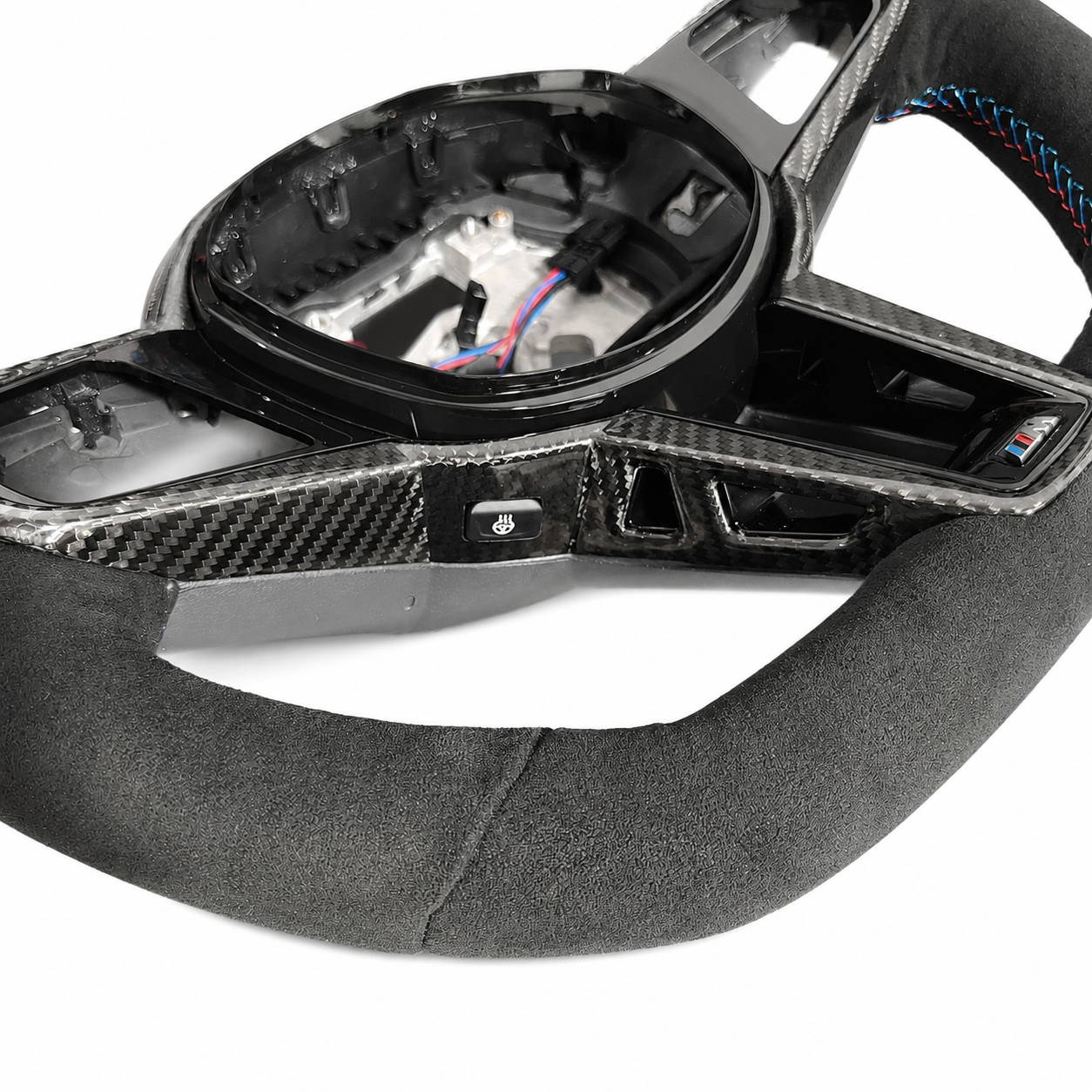 BMW G-Series 3 Series / 4 Series Full Alcantara Steering Wheel LCI Style