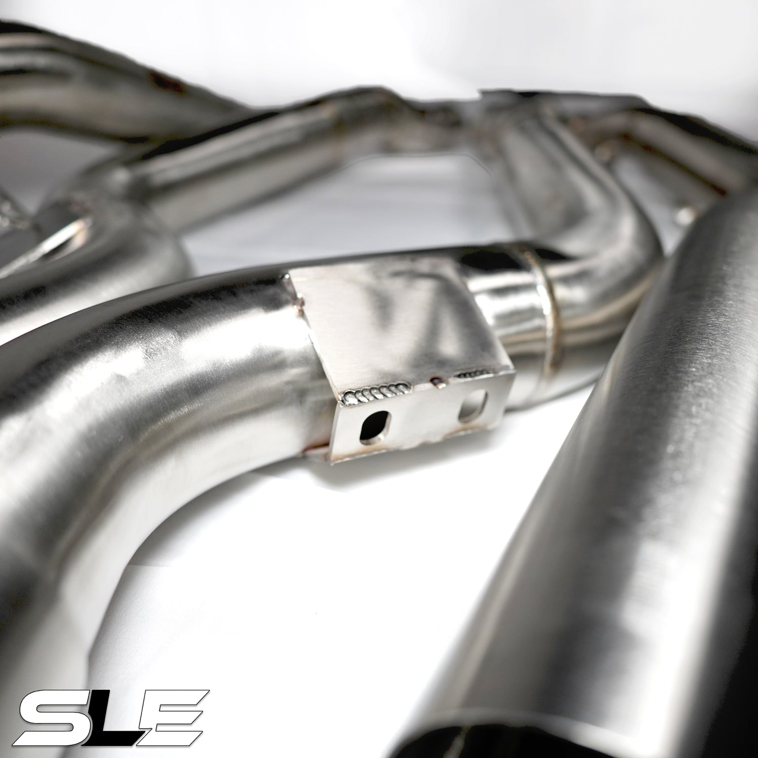 SLE E63 / E63S AMG W212 (RWD / 2MATIC) 5.5L Catless Downpipes (2013–2017)