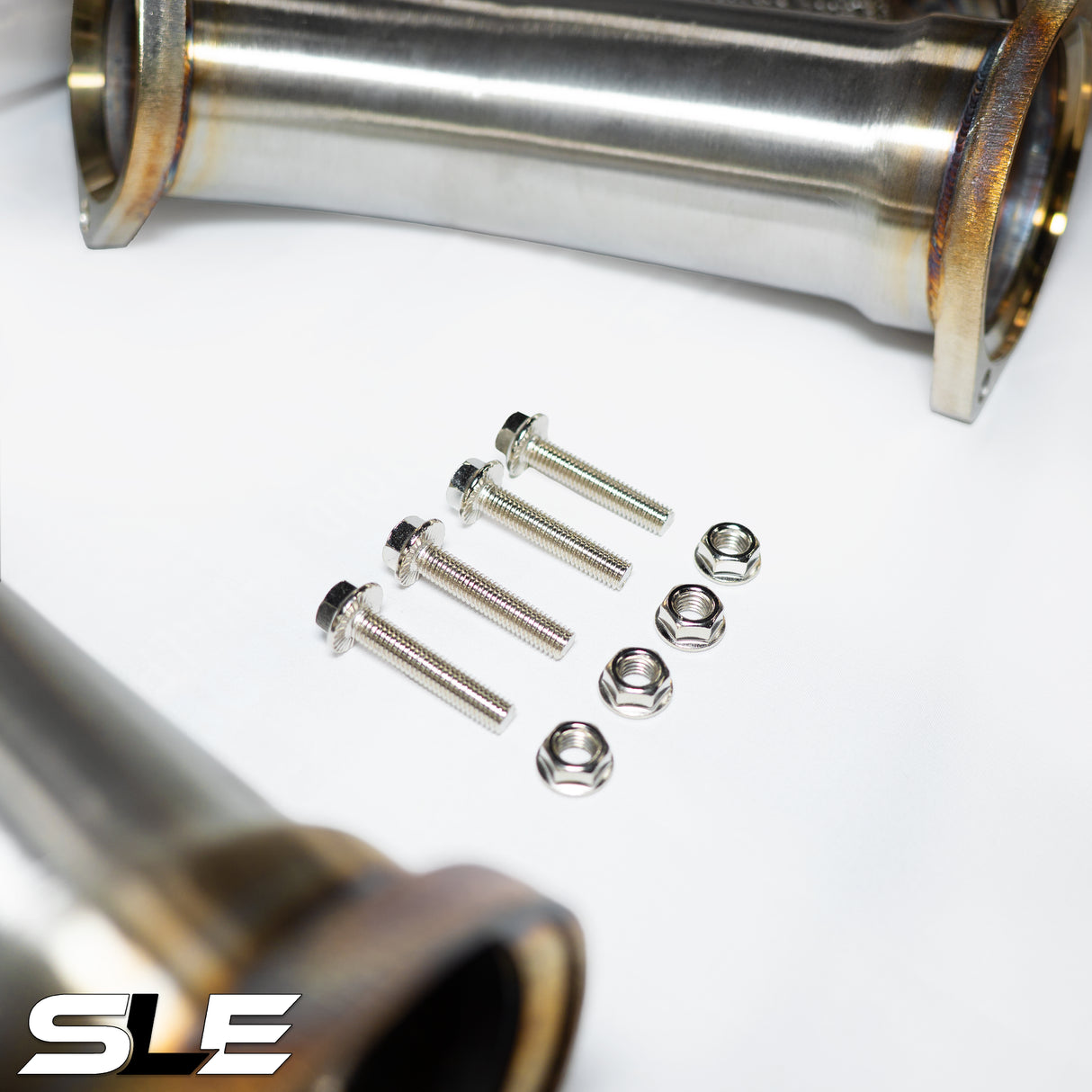 SLE Catless Downpipes (Primary and Secondary) – G90 BMW M5 (S68)