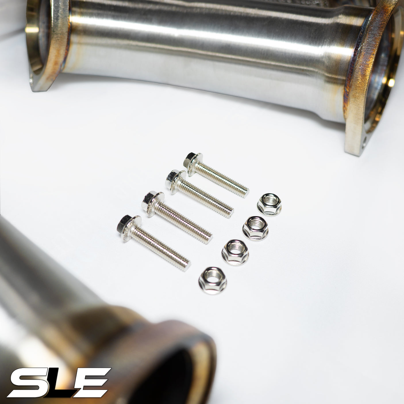 SLE Catless Downpipes (Primary and Secondary) – G90 BMW M5 (S68)