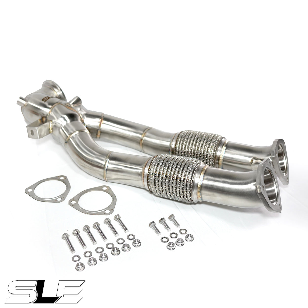 SLE Performance Downpipe – Audi RS3 8V / 8Y / TTRS 8S (2.5 TFSI EVO)
