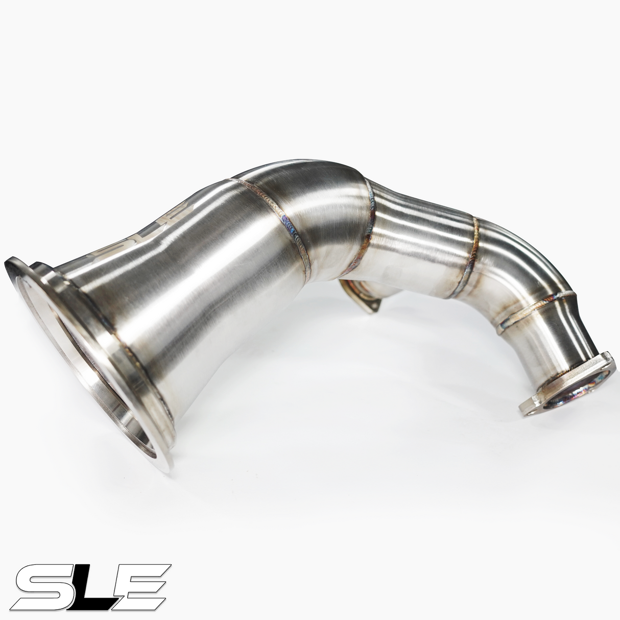 SLE Audi S4 / S5 B9 (3.0T EA839) 2018–2021 Test Pipe