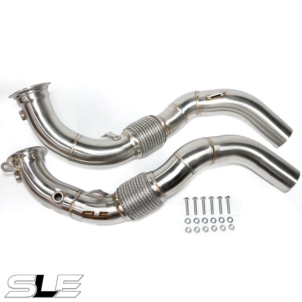 SLE F85 X5M & F86 X6M (2014-2019) Performance Race Downpipes