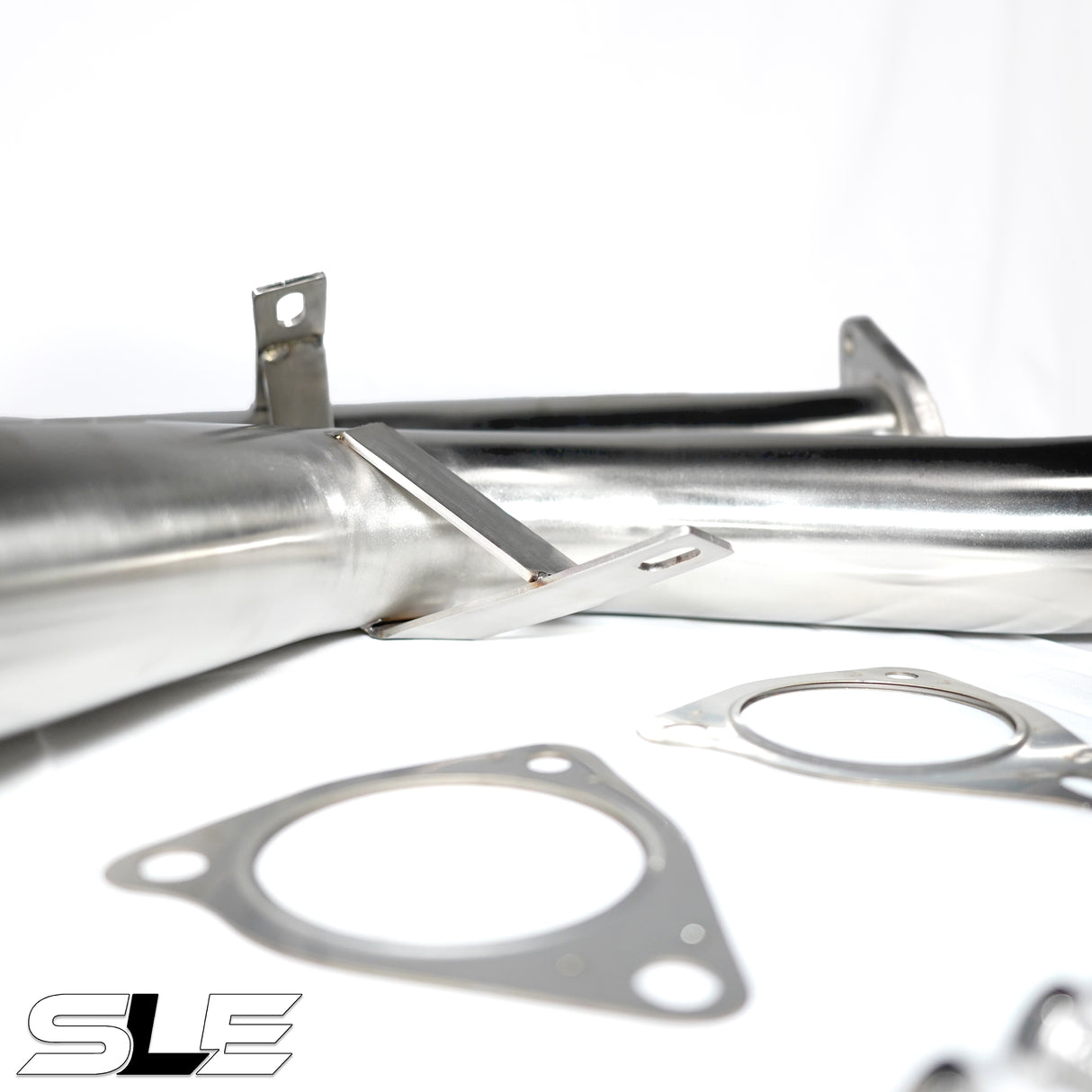SLE Catless Test Pipes – Audi 3.0T Supercharged (S4 / S5 / Q5 / SQ5 B8/B8.5, A6 C7, A7 C7, A8 D4) 2010–2018