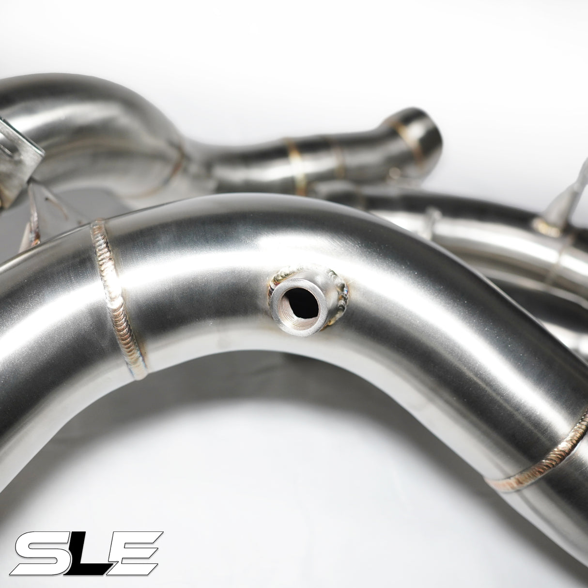 SLE GLC63 AMG (M177) 4.0T Catless Downpipes (2018–Present)