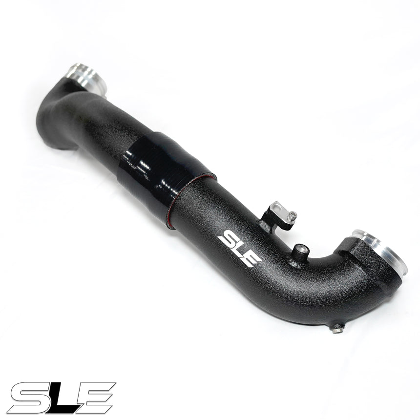 SLE Charge Pipe – BMW B58 Gen 2 (M240i / M340i / M440i / 540i / 740i / X3 M40i / X4 M40i) & Toyota Supra A90/A91 2020+ PI Compatible