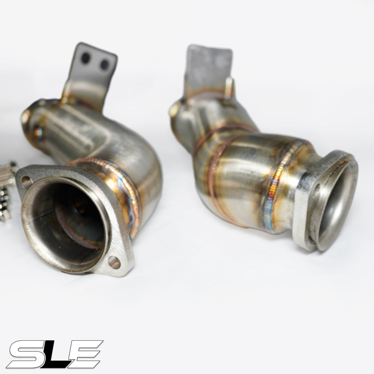 SLE C43, E43, E400 AMG W205/W213 (3.0T M276) Catless Downpipe (2017–Present)