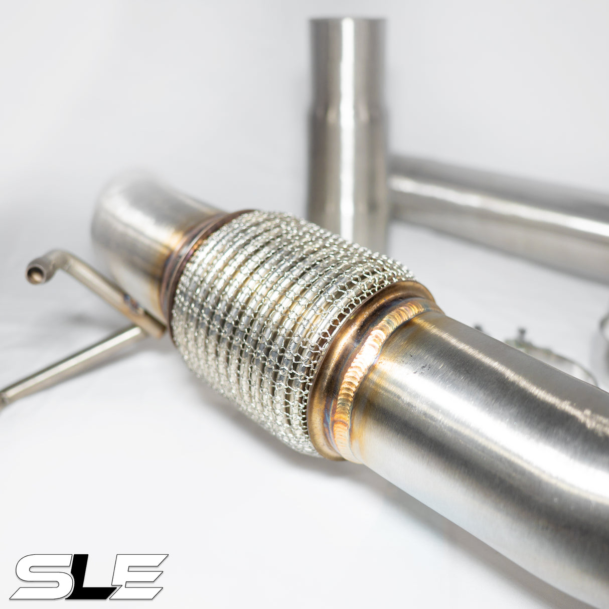 SLE VW Golf R MK8 / Audi S3 8Y EVO4 AWD (2.0T) 2022+ XL Catless Downpipe