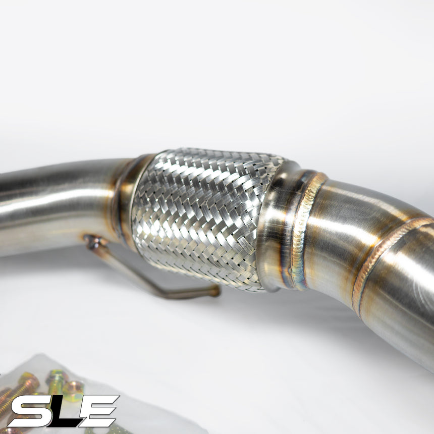 SLE Catless Downpipe – MK6 VW Golf R / Audi S3 8P / TTS Quattro (2.0T)