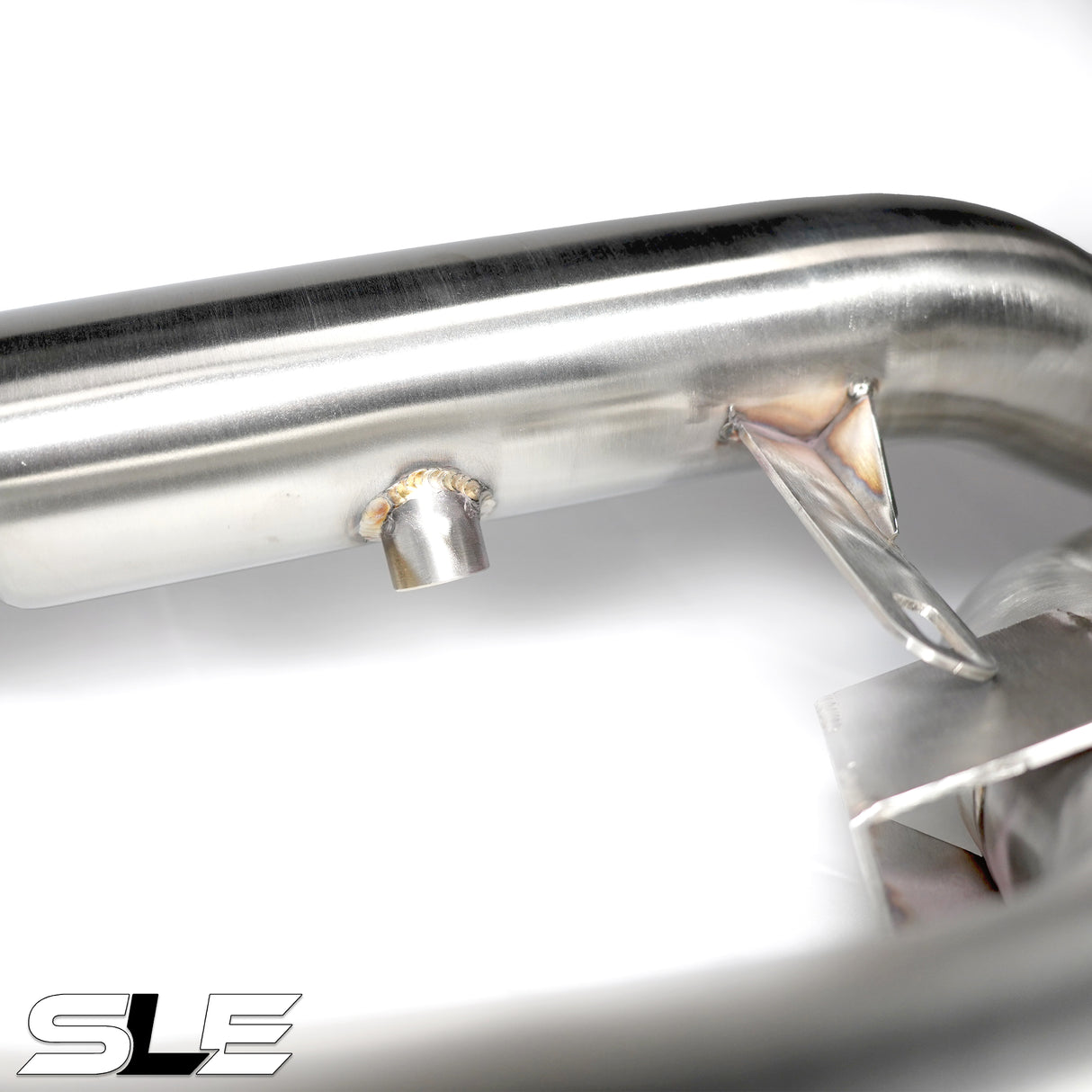 SLE E63 / E63S AMG W212 (RWD / 2MATIC) 5.5L Catless Downpipes (2013–2017)