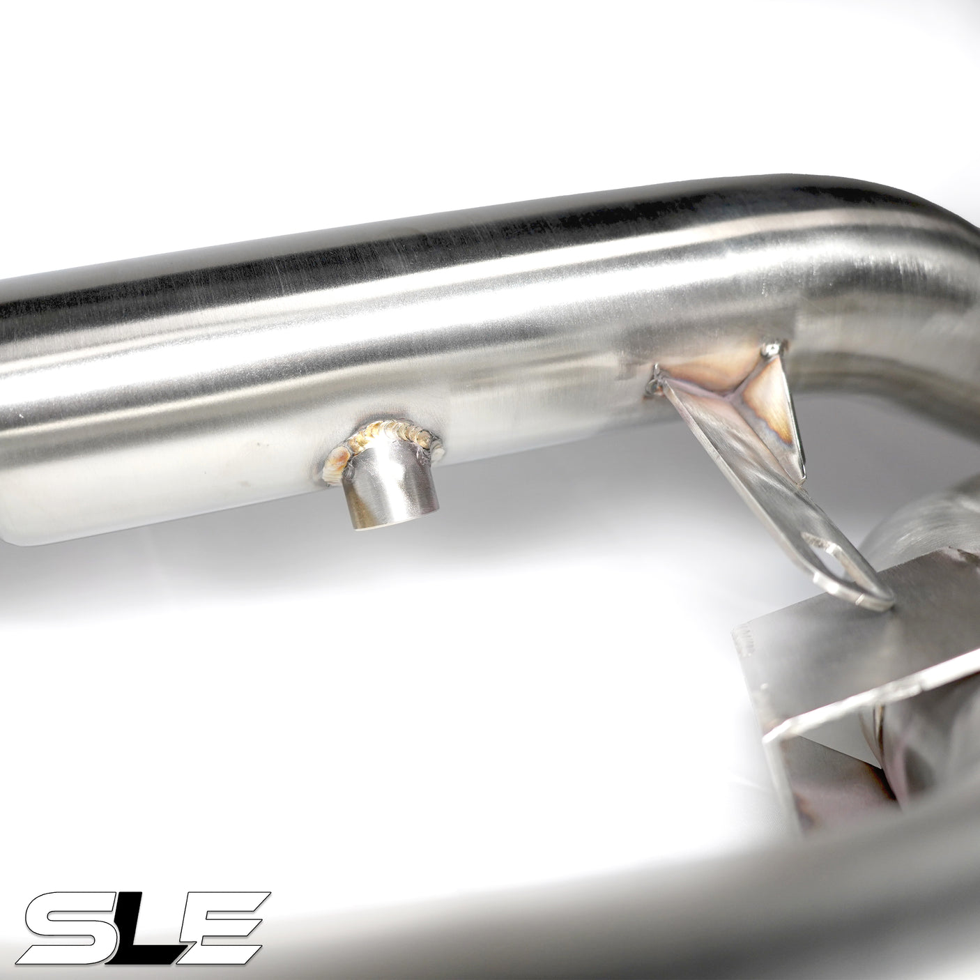 SLE E63 / E63S AMG W212 (RWD / 2MATIC) 5.5L Catless Downpipes (2013–2017)