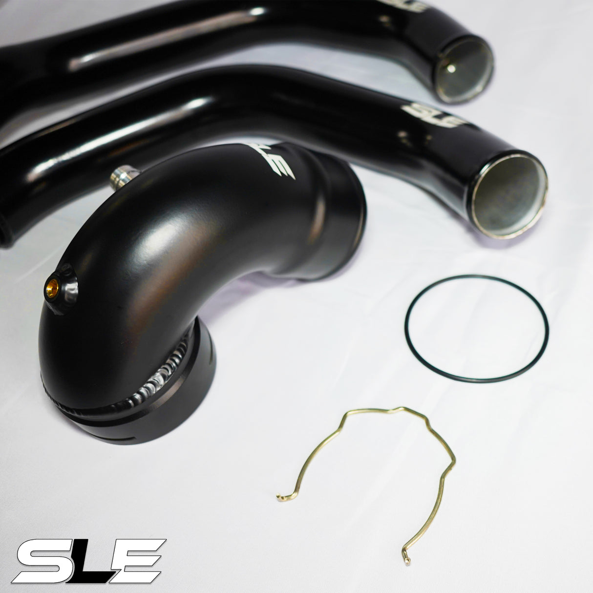 SLE Charge Pipe and J-Pipe Kit – BMW M3 / M4 F80 / F82 / F83/ M2 Competition F87 (S55)