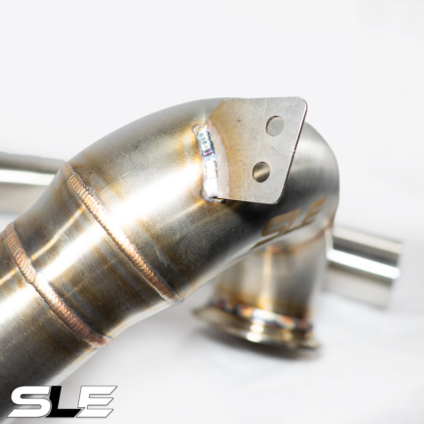 SLE VW Golf R MK8 / Audi S3 8Y EVO4 AWD (2.0T) 2022+ XL Catless Downpipe