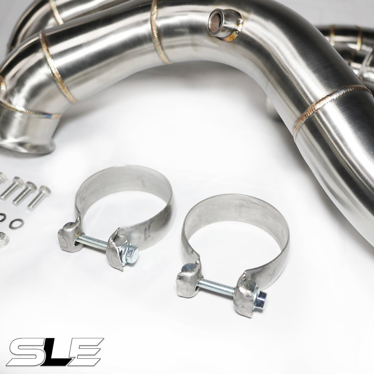 SLE GLC63 AMG (M177) 4.0T Catless Downpipes (2018–Present)