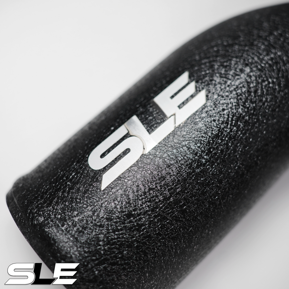 SLE Charge Pipe – BMW B58 Gen 1 (M240i / 340i / 440i / 540i / 740i / X3 M40i / X4 M40i) 2016–2019 – Wrinkle Black