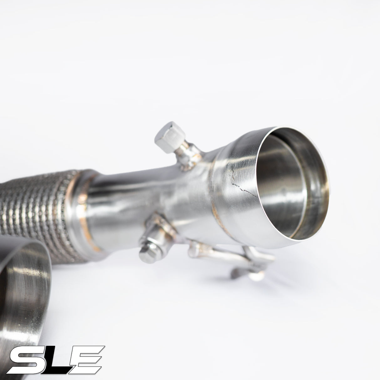 SLE Catless Downpipe – MK8 VW Golf GTI / 8Y Audi A3 (2.0T) 2020+