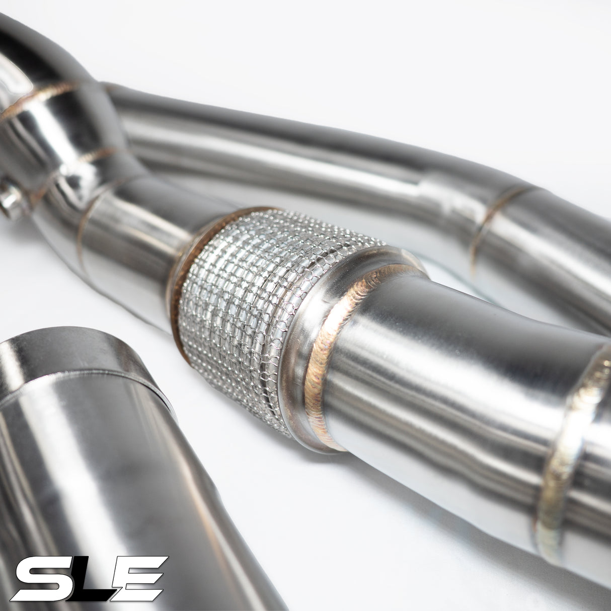 SLE Catless Downpipe – MK7 / MK7.5 VW Golf R / Audi A3 / Audi S3 / Audi TT / Audi TTS (2.0T AWD MQB)