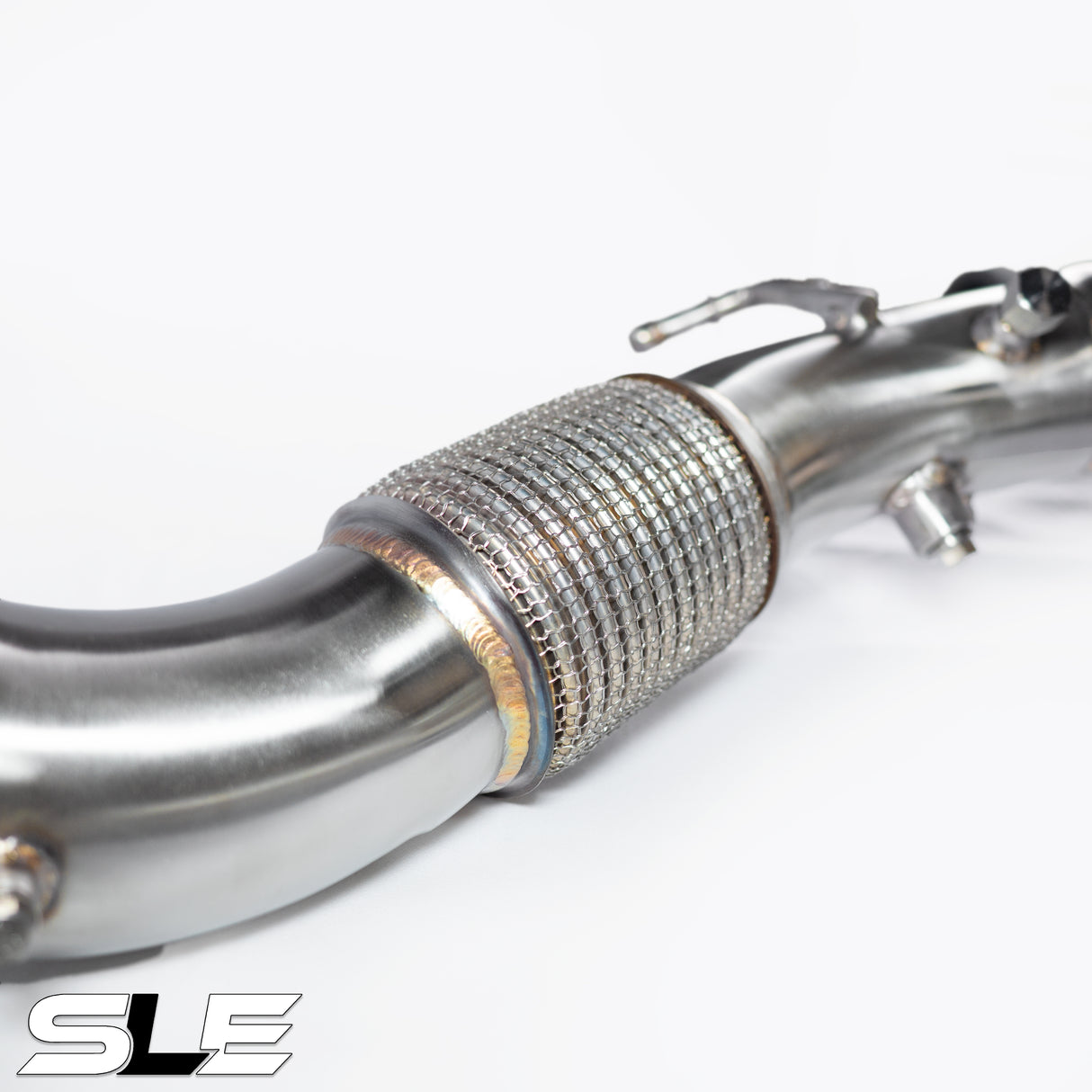 SLE Catless Downpipe – MK8 VW Golf GTI / 8Y Audi A3 (2.0T) 2020+