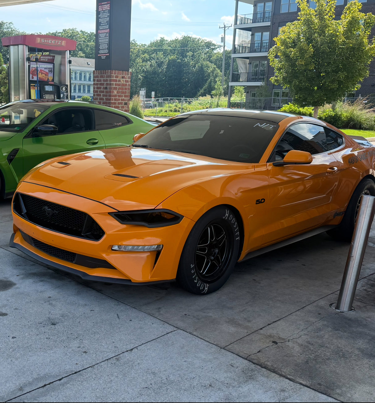 SLE Carbon Fiber Headlight Delete Ford Mustang 2018–2023