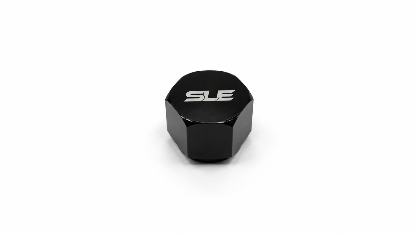 SLE AN / ORB Block Off Cap with O-Ring(AN4, AN6, AN8, AN10, AN12)