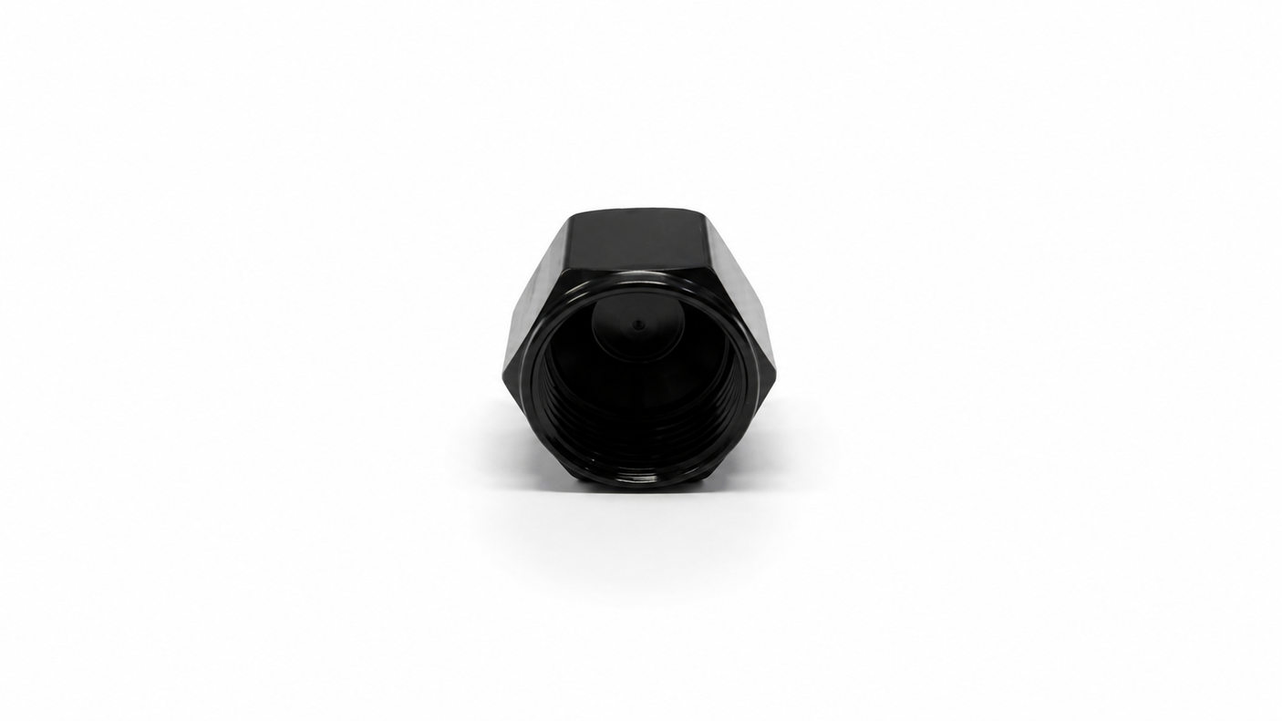 SLE AN / ORB Block Off Cap with O-Ring(AN4, AN6, AN8, AN10, AN12)