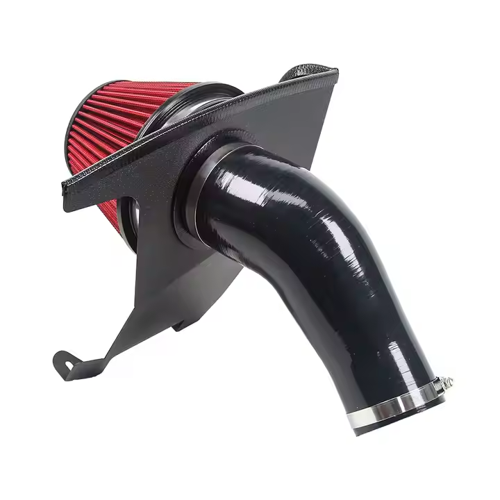 SLE Intake System – 3.0T B9 / B9.5 Audi S4 / S5 with Silicone Turbo Inlet and Aluminum Heat Shield