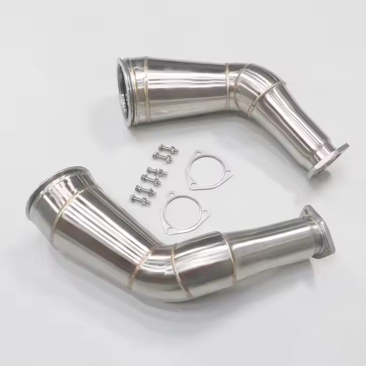 SLE Audi RS6, RS7, S8 A8 C8 (4.0T) 2018+ Catless Downpipe