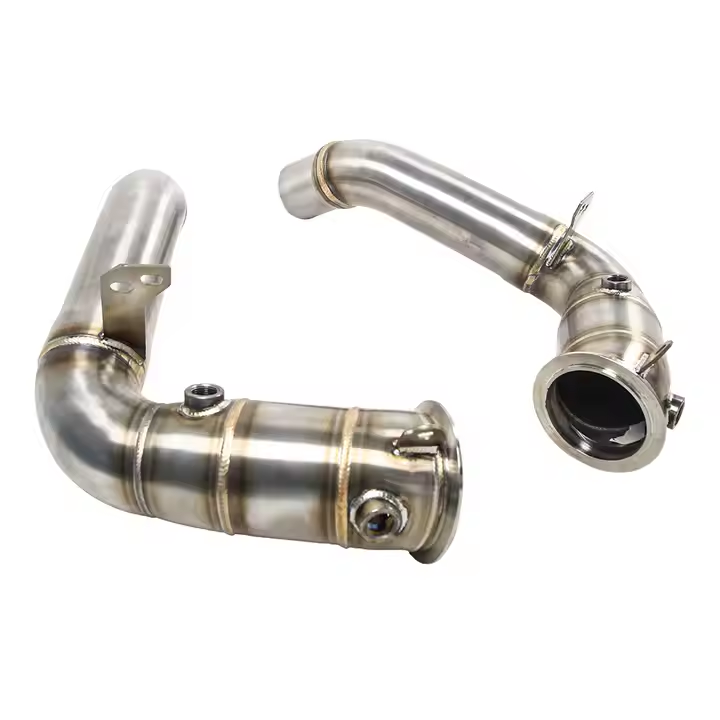 SLE Performance Downpipes – F10 M5 & F06/F12/F13 M6 (S63)