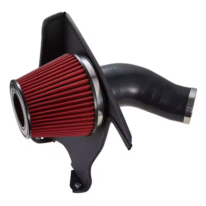 SLE Intake System – 3.0T B9 / B9.5 Audi S4 / S5 with Silicone Turbo Inlet and Aluminum Heat Shield
