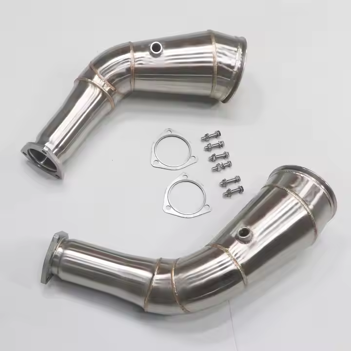 SLE Audi RS6, RS7, S8 A8 C8 (4.0T) 2018+ Catless Downpipe