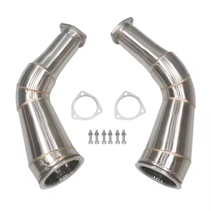 SLE Audi RS6, RS7, S8 A8 C8 (4.0T) 2018+ Catless Downpipe