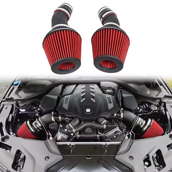 SLE High-Flow Intake Kit – F90 M5, F92/F93 M8, G30 M550i & G15/G16 M850i (S63/N63)