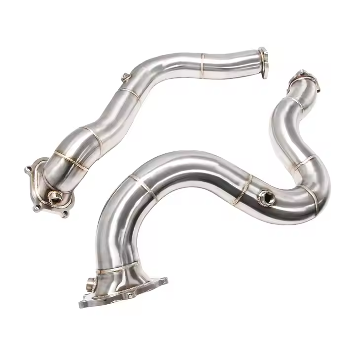 SLE Audi S6, S7, RS6, RS7, A8, S8 C7 C7.5 (4.0T) 2012–2017 Catless Downpipe