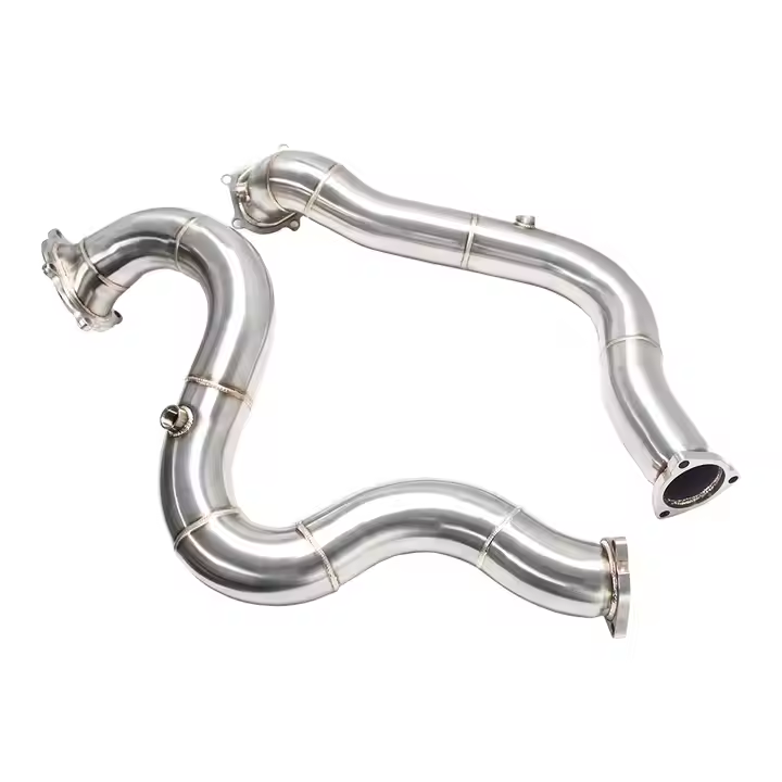 SLE Audi S6, S7, RS6, RS7, A8, S8 C7 C7.5 (4.0T) 2012–2017 Catless Downpipe