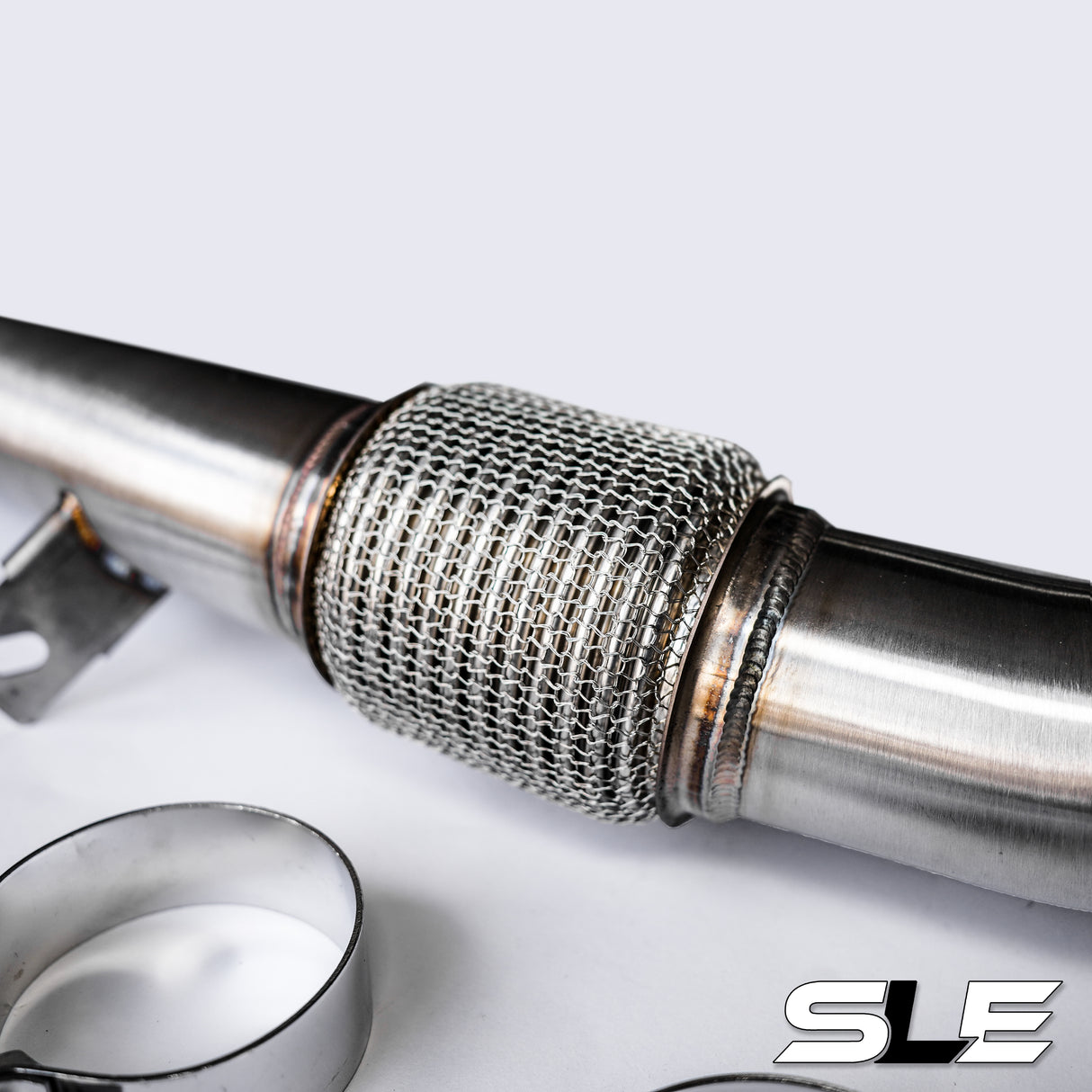 SLE Catless Downpipe – MK7 / MK7.5 VW Golf R / Audi A3 / Audi S3 / Audi TT / Audi TTS (2.0T AWD MQB)