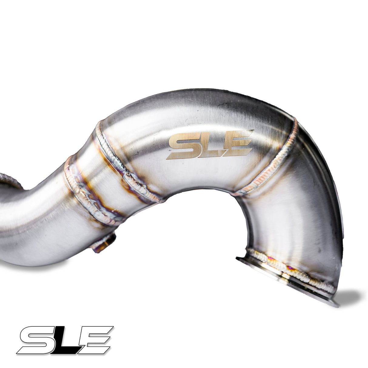 SLE Catless Downpipe – MK7 / MK7.5 VW Golf R / Audi A3 / Audi S3 / Audi TT / Audi TTS (2.0T AWD MQB)