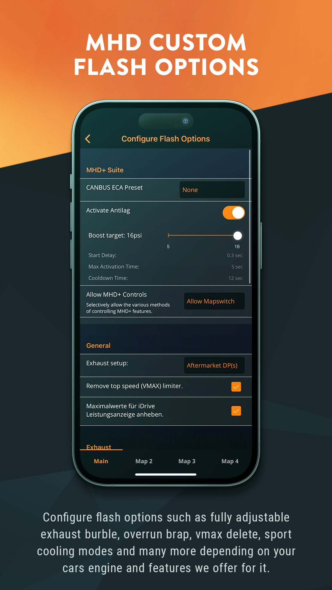 MHD Super Tuning License for B58