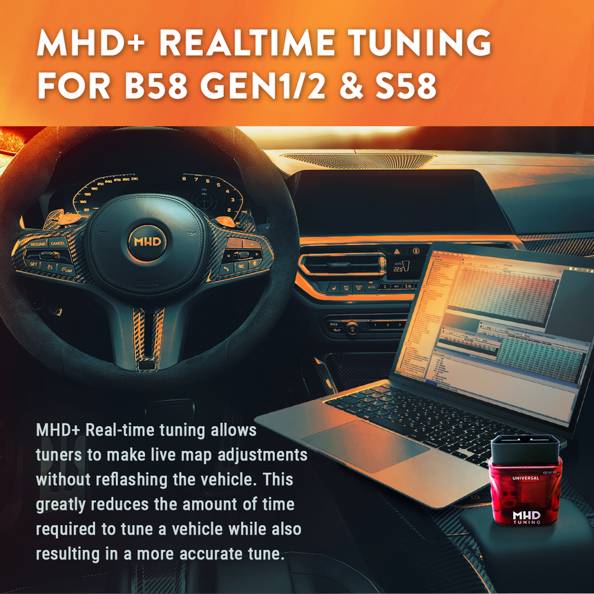 MHD Super Tuning License for S58