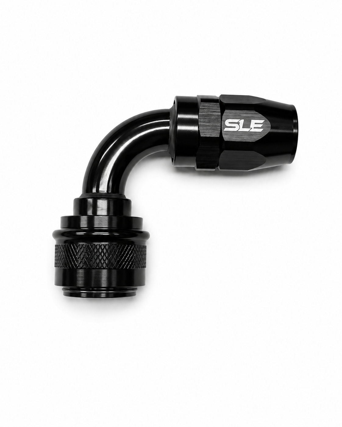SLE -10AN 90 Degree Swivel Quick Disconnect Hose Fitting