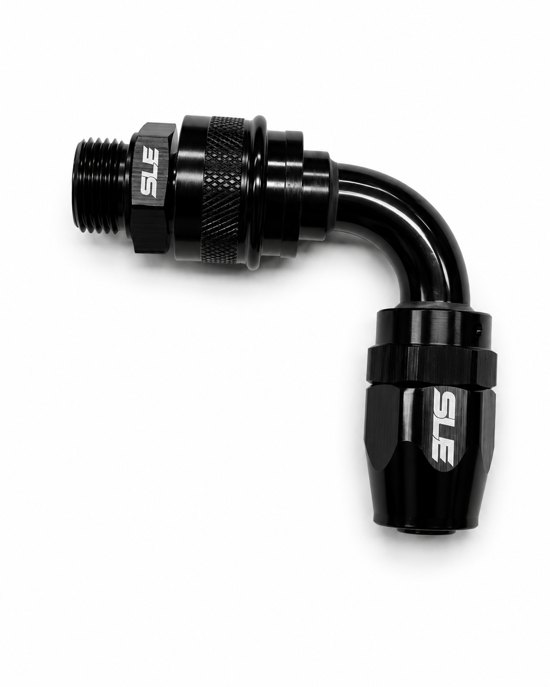 SLE -10AN 90 Degree Swivel Quick Disconnect Hose Fitting
