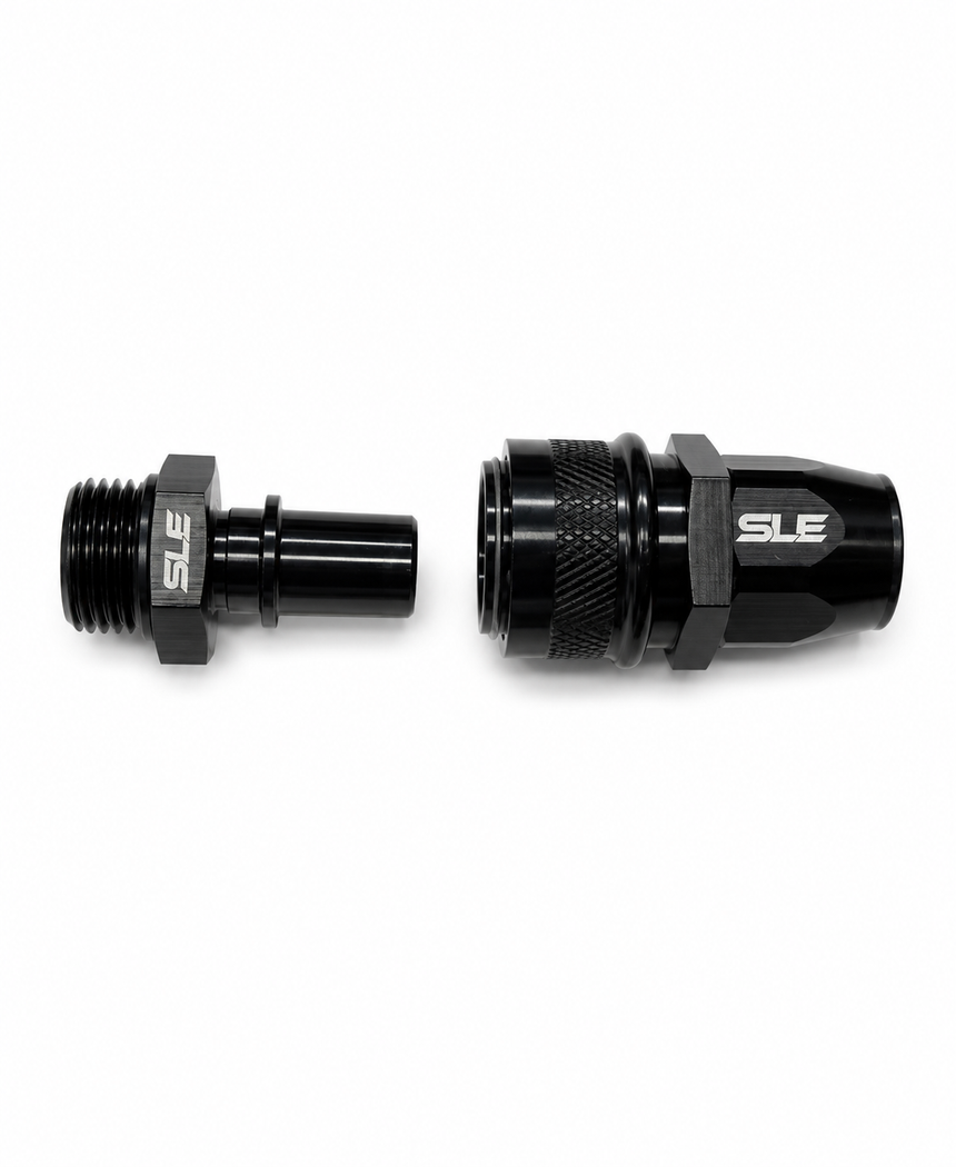 SLE -10AN Straight Quick Disconnect Fitting