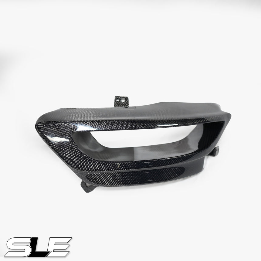 SLE Carbon Fiber Headlight Delete Ford Mustang 2015–2017 / Shelby GT500 2020–2022