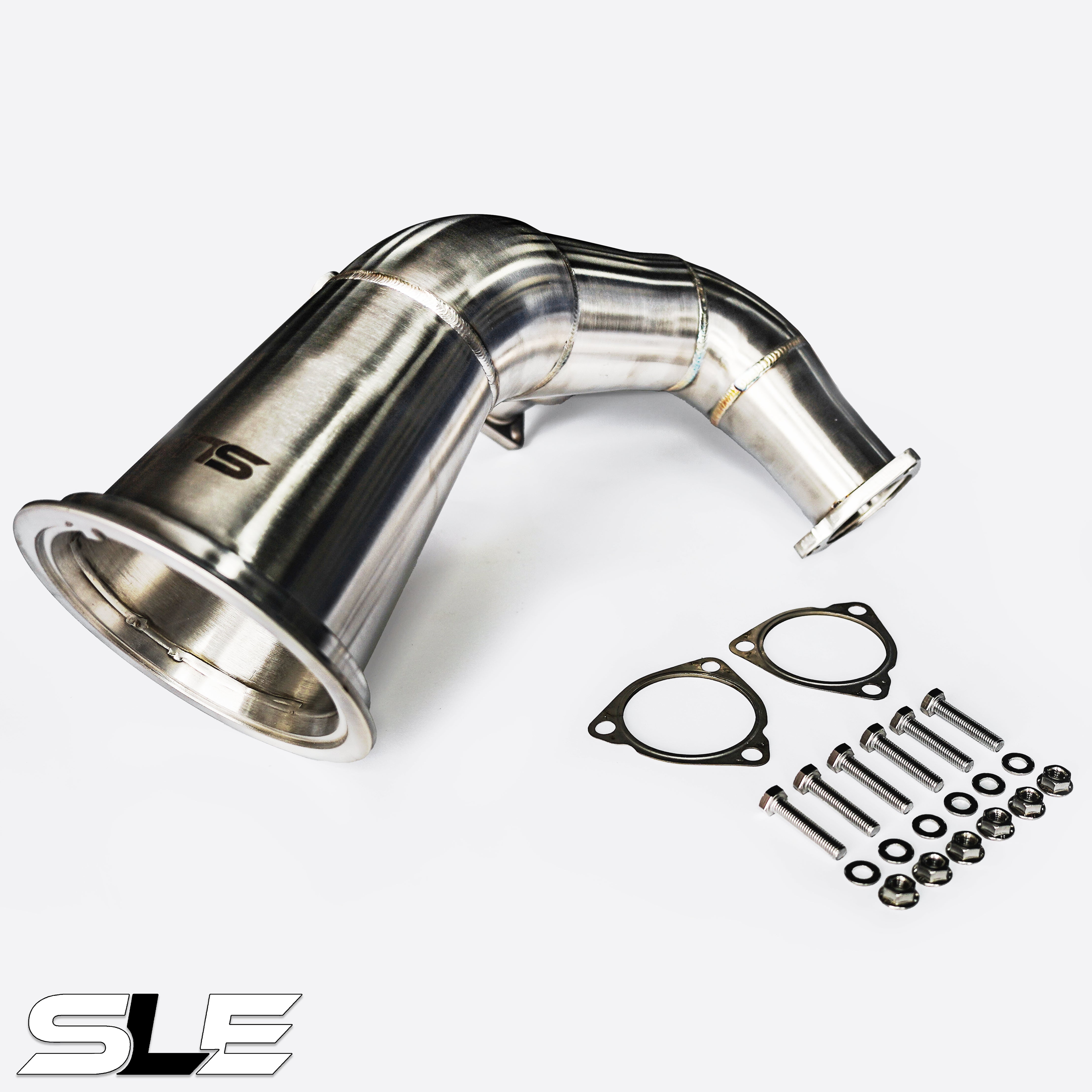 SLE Audi S4 S5 B9 (3.0T) 2018+ Downpipe – Sle Performance