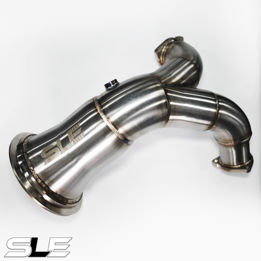 SLE Audi S4 / S5 B9 (3.0T EA839) 2018–2021 Test Pipe